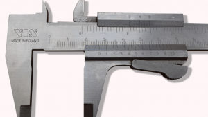 Read a Vernier Calliper in Fractional Inches