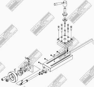 Lathe Compound Rest